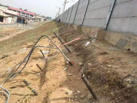 九合垸原种场基础下沉注浆加固